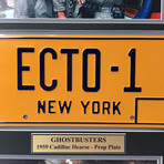 Ghostbusters // License Plate Collage