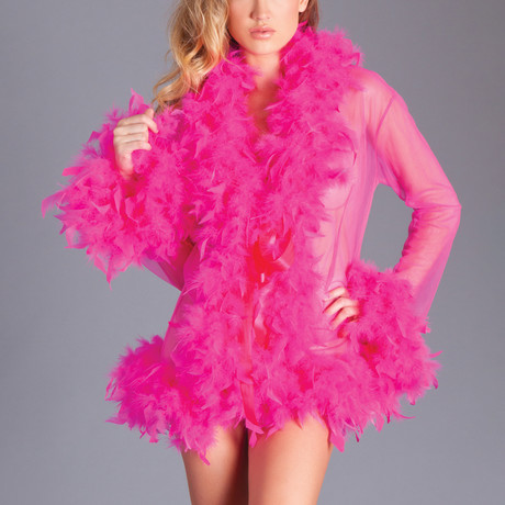 Lux Robe // Hot Pink
