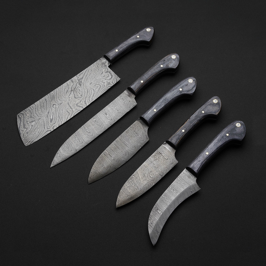 Athena Cutlery - Damascus Kitchen Knives - Touch of Modern