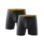 The KG Everyday Technical Boxer Briefs // Black // Pack of 2 (2XL)