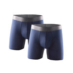 The KG Everyday Technical Boxer Briefs // Navy // Pack of 2 (L)