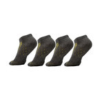 KG Socks // Heather Gray // Pack of 4 (L/XL)