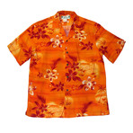Moonlight Scenic Shirt // Orange (2X-Large)