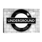 London Underground // Magdalena Martin (40"W x 26"H x 1.5"D)