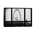 The London Eye // Philippe Hugonnard (40"W x 26"H x 1.5"D)