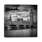 London Westminster // Melanie Viola (26"W x 26"H x 1.5"D)