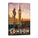 England-London // Missy Ames (26"W x 40"H x 1.5"D)