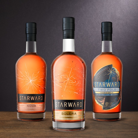 Full Starward Collection // Set of 3 // 750 ml Each