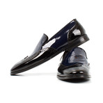 Patent Dress Shoe II // Dark Blue (Euro: 38)