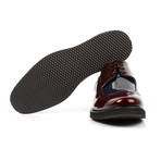 Patent Dress Shoe // Bordeaux (Euro: 42)