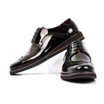 Patent Dress Shoe // Black (Euro: 40)