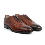 Harry Dress Shoe // Tobacco (Euro: 44)