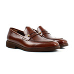 Santo Dress Shoe II // Brown (Euro: 43)