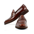 Santo Dress Shoe II // Brown (Euro: 45)