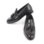 Sleek Tassel Loafer // Black (Euro: 45)