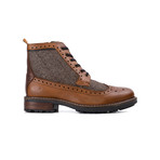 Sherwood Leather Twill Boot // Tan (UK: 7)