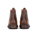 Sherwood Leather Twill Boot // Tan (UK: 8)
