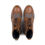 Sherwood Leather Twill Boot // Tan (UK: 7)