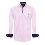 Oxxy Shirt // Pink (L)