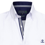 Oxxy Shirt // White (XL)