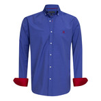 Patcho Shirt // Royal Blue (M)