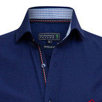 Gama Shirt // Navy (XL)