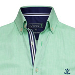 Oxxy Shirt // Green (L)
