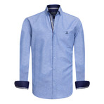 Oxxy Shirt // Blue (M)
