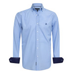 Patcho Shirt // Blue (XL)