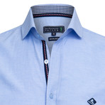Gama Shirt // Blue (XS)