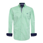 Oxxy Shirt // Green (S)