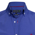 Patcho Shirt // Royal Blue (XS)