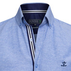 Oxxy Shirt // Blue (M)