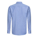 Oxxy Shirt // Blue (L)