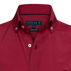 Patcho Shirt // Bordeaux (XL)