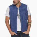 Canyon Vest // Blue (Small)