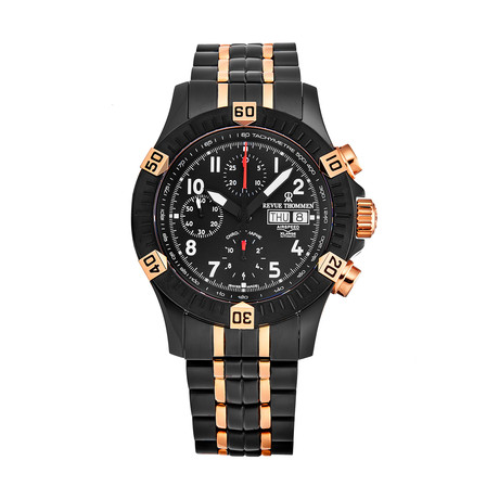 Revue Thommen Air Speed Xlarge Chronograph Automatic // 16071.6184 // Store Display