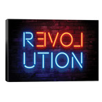 Revolution // Philippe Hugonnard (40"W x 26"H x 1.5"D)