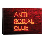 Anti Social Club // Philippe Hugonnard (40"W x 26"H x 1.5"D)