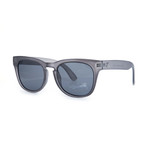 Filtrate Eyewear // Mayonaise Polarized Sunglasses (Gray Matte + Gray)