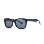Filtrate Eyewear // Oxford Sunglasses (Black Clear + Smoke)