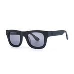 Filtrate Eyewear // Bang Theory Sunglasses (Black Raw Smoke)