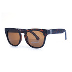 Filtrate Eyewear // Mayonaise Polarized Sunglasses (Gray Matte + Gray)