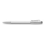 Graf Von Faber-Castell Bentley Ballpoint Pen // White Satin