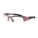 Unisex TR03-20-13 XT3 Sunglasses // Clear Brushed Aluminum