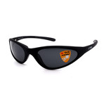 Unisex TR22-01-02 Topanga Polarized Sunglasses // Matte Black + Smoke
