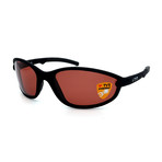 Unisex TR25-01-09 Reef Polarized Sunglasses // Matte Black