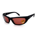 Unisex TR24-01-09 Splash Polarized Sunglasses // Black + Chestnut