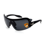 Unisex TR01-01-02 XT1 Polarized Sunglasses // Brushed Black