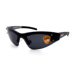 Unisex TR03-20-02 XT3 Polarized Sunglasses // Brushed Aluminum